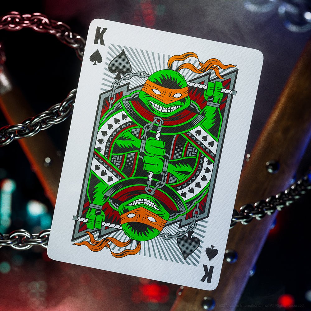 Teenage Mutant Ninja Turtles Playing Cards - Paramount Shop