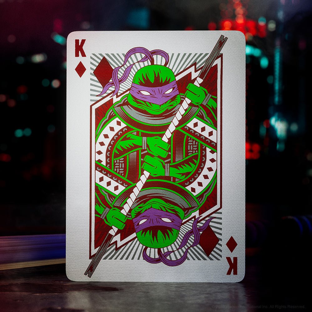 Teenage Mutant Ninja Turtles Playing Cards - Paramount Shop