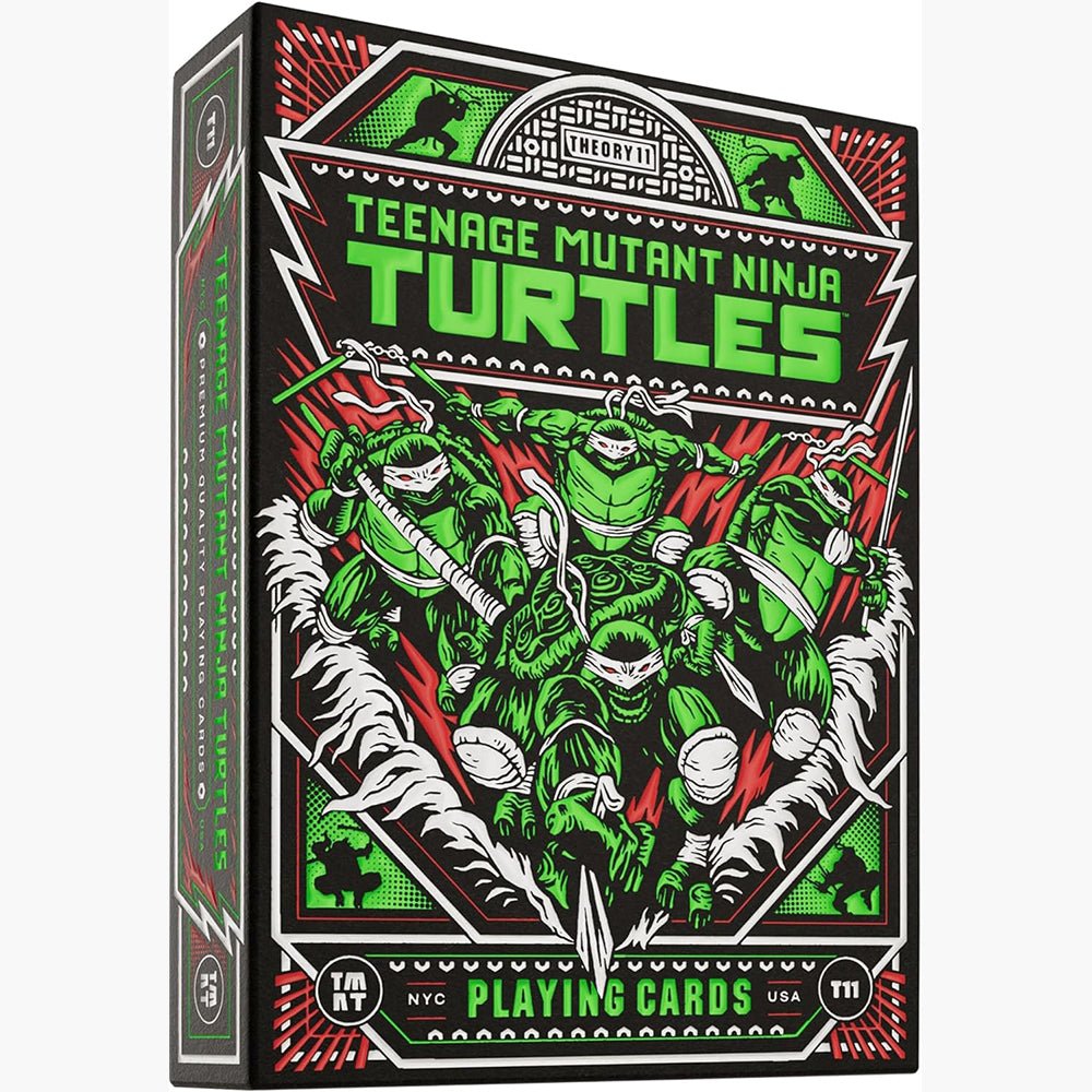 Teenage Mutant Ninja Turtles Playing Cards - Paramount Shop