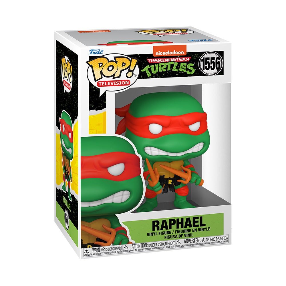 Teenage Mutant Ninja Turtles Raphael Funko POP! Figure - Paramount Shop