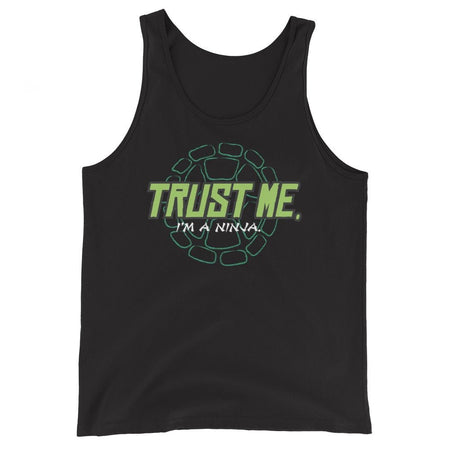 Teenage Mutant Ninja Turtles Trust Me I'm A Ninja Unisex Tank Top - Paramount Shop