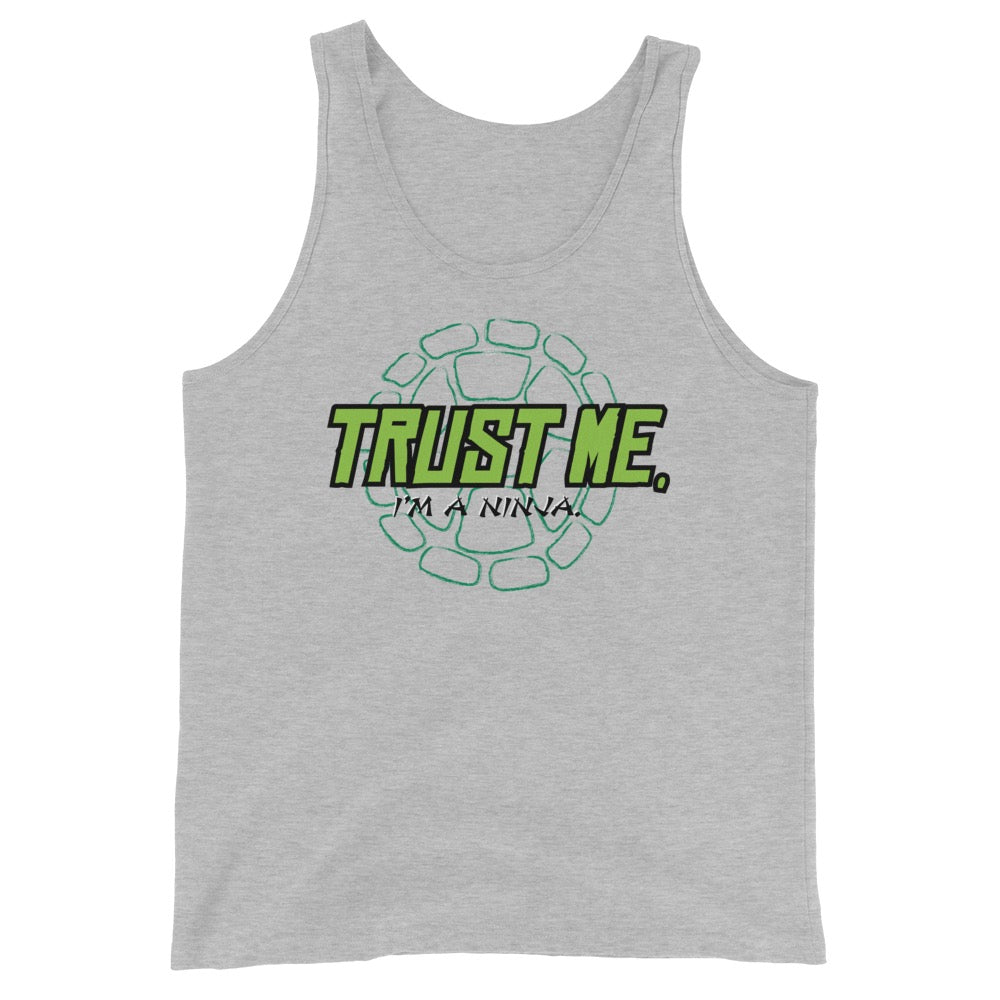 Teenage Mutant Ninja Turtles Trust Me I'm A Ninja Unisex Tank Top - Paramount Shop