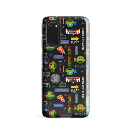 Teenage Mutant Ninja Turtles Video Game Pattern Tough Phone Case - Samsung - Paramount Shop