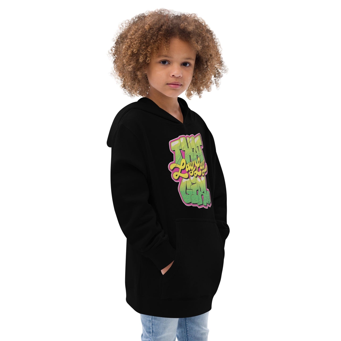 That Girl Lay Lay Kids Hooded Sweatshirt - Paramount Shop