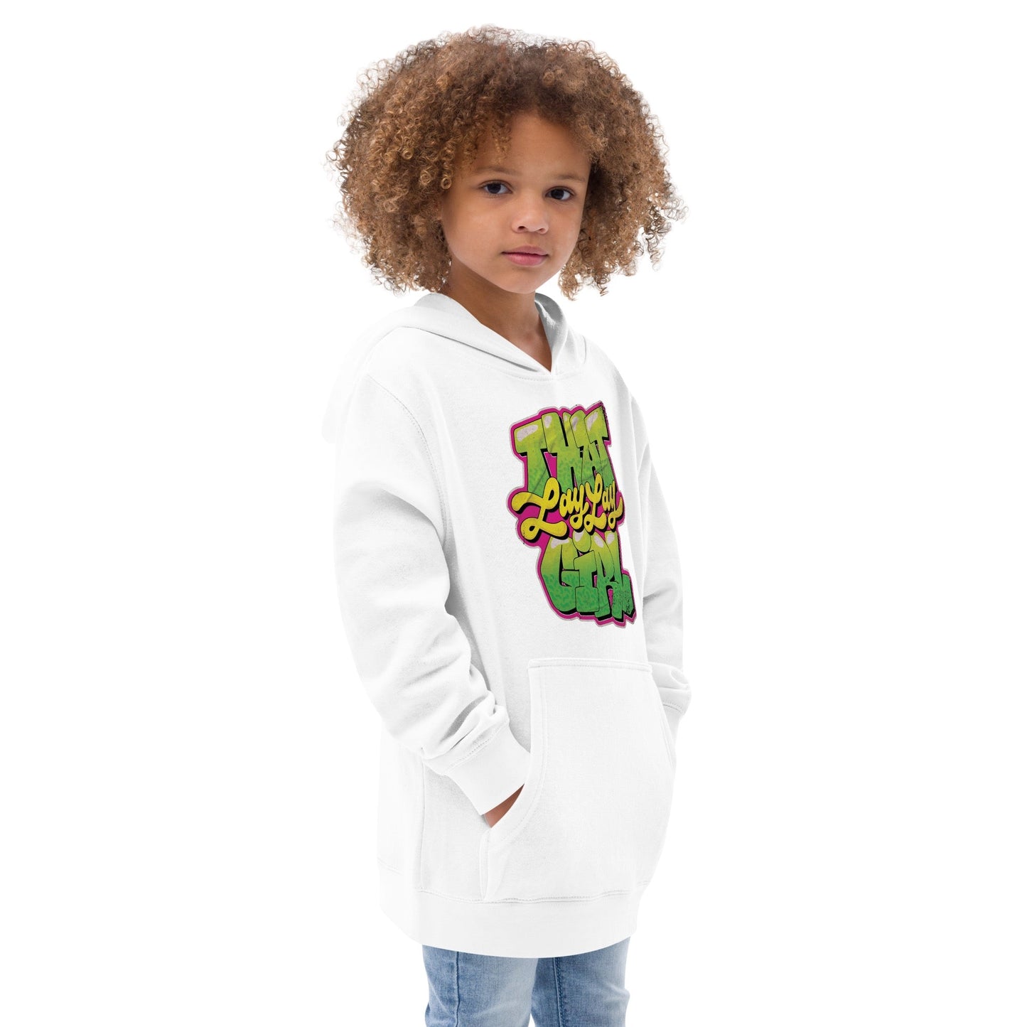 That Girl Lay Lay Kids Hooded Sweatshirt - Paramount Shop