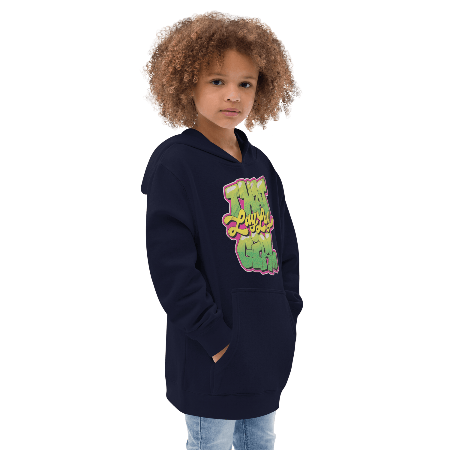 That Girl Lay Lay Kids Hooded Sweatshirt - Paramount Shop