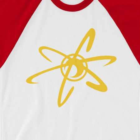 The Adventures of Jimmy Neutron, Boy Genius Atom Adult 3/4 Sleeve Raglan Shirt - Paramount Shop