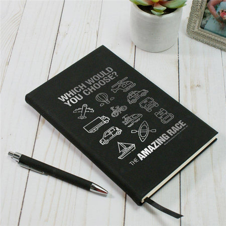 The Amazing Race Choose Your Adventure Journal - Paramount Shop