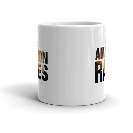 The Amazing Race One Million Miles White Mug - Paramount Shop