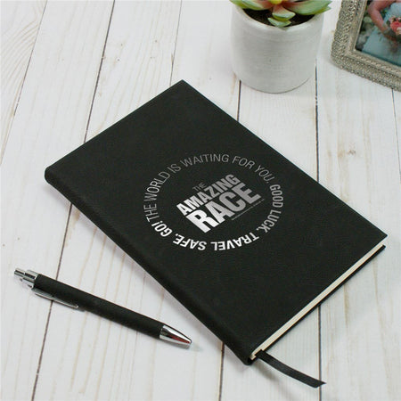 The Amazing Race Starting Badge Journal - Paramount Shop