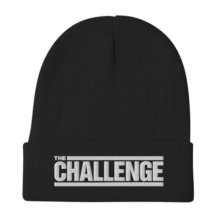 The Challenge Embroidered Beanie - Paramount Shop