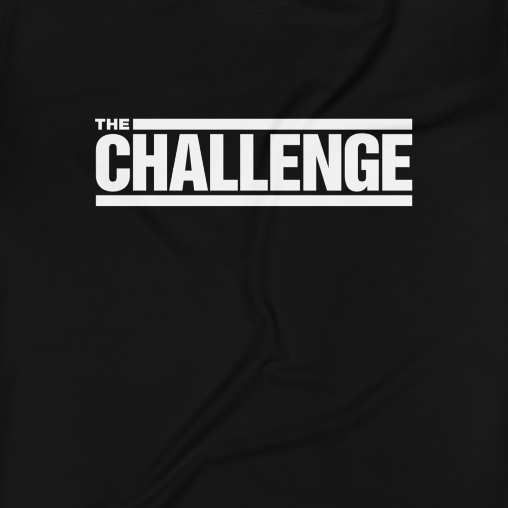 The Challenge Jersey Unisex Short Sleeve T - Shirt - Paramount Shop