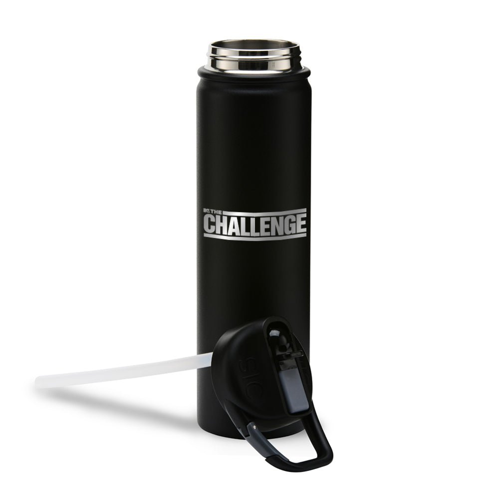 The Challenge Laser Engraved SIC Water Bottle - Paramount Shop