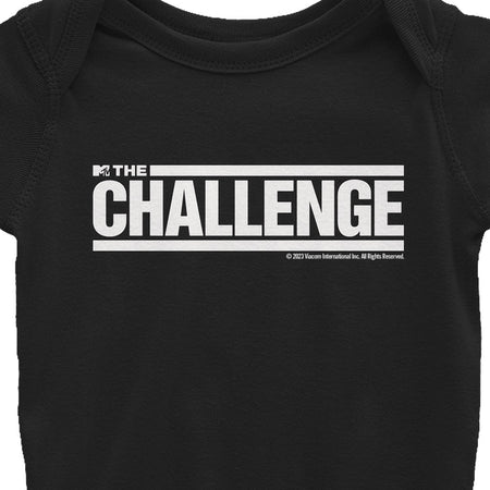 The Challenge Logo Baby Bodysuit - Paramount Shop