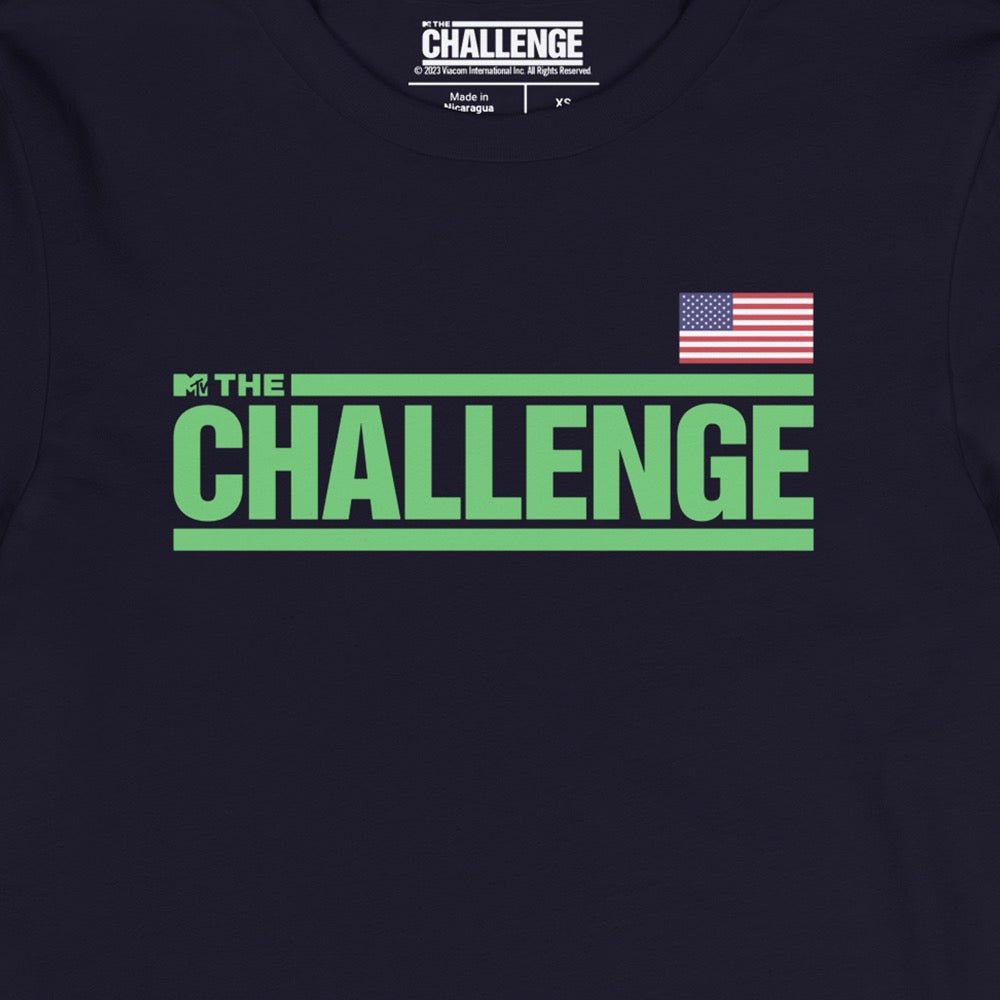 The Challenge Logo Flag Long Sleeve T - Shirt - Paramount Shop