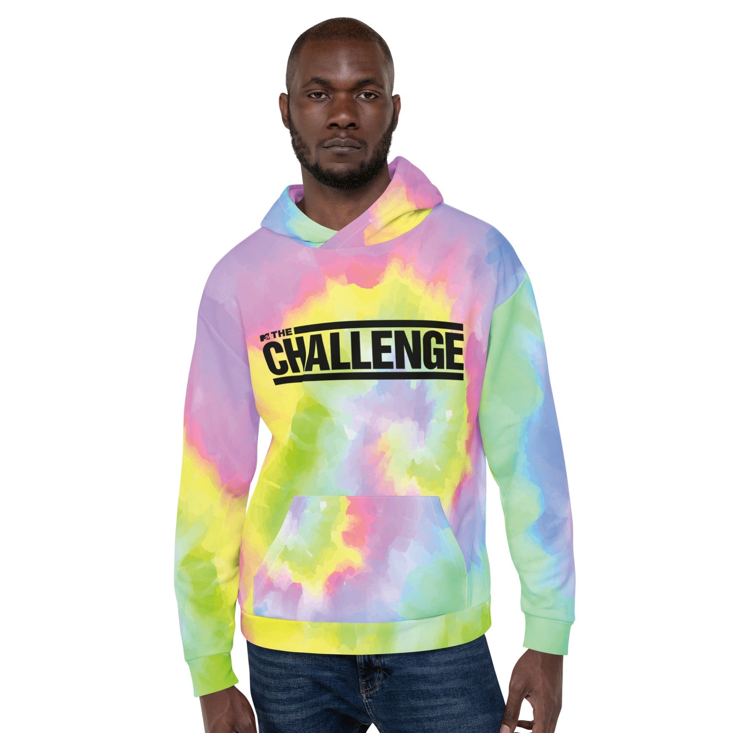 The Challenge Logo Tie Dye Hoodie - Paramount Shop