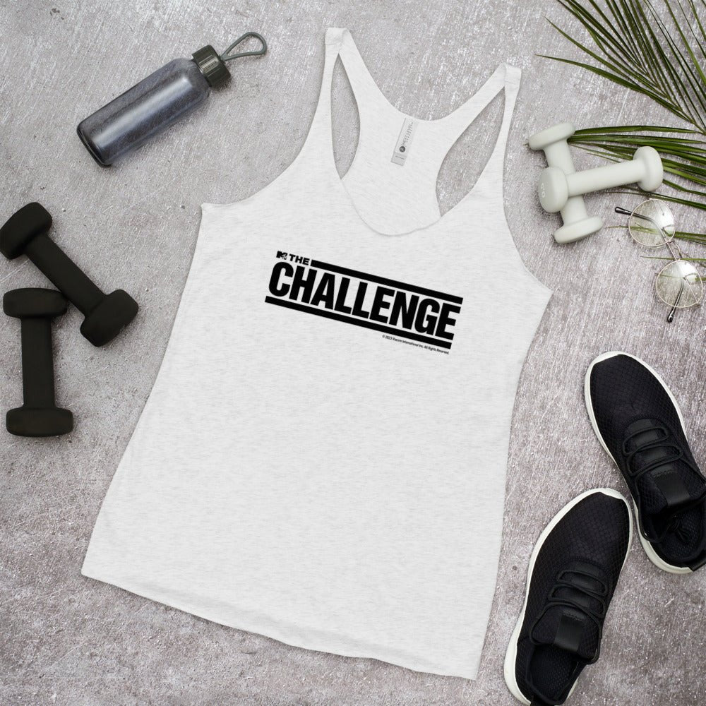 The Challenge Logo Women's Racerback Tank Top - Paramount Shop