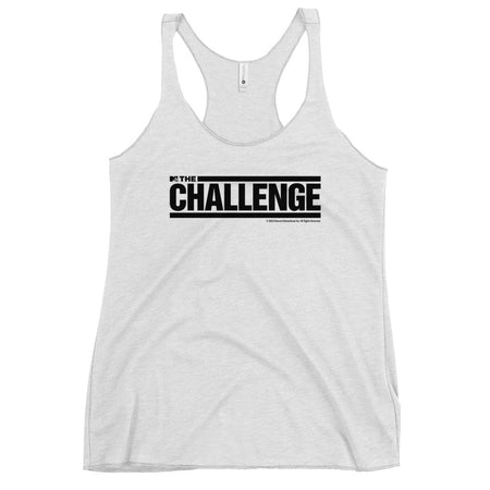 The Challenge Logo Women's Racerback Tank Top - Paramount Shop