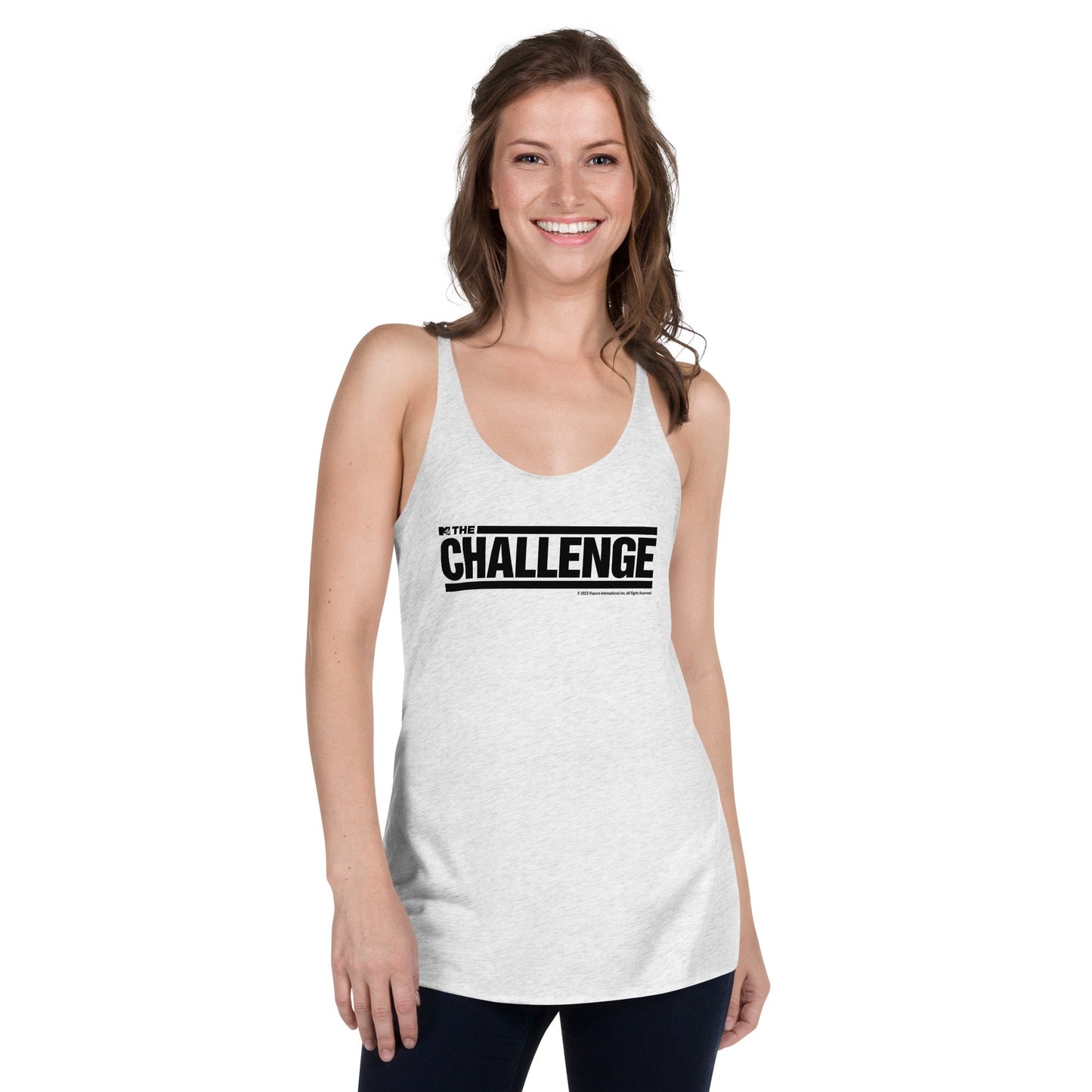 The Challenge Logo Women's Racerback Tank Top - Paramount Shop