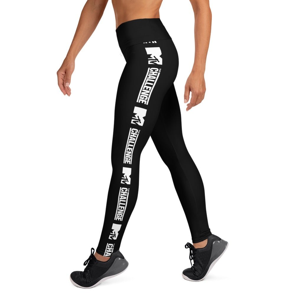 The Challenge Logo Women's Yoga Leggings - Paramount Shop