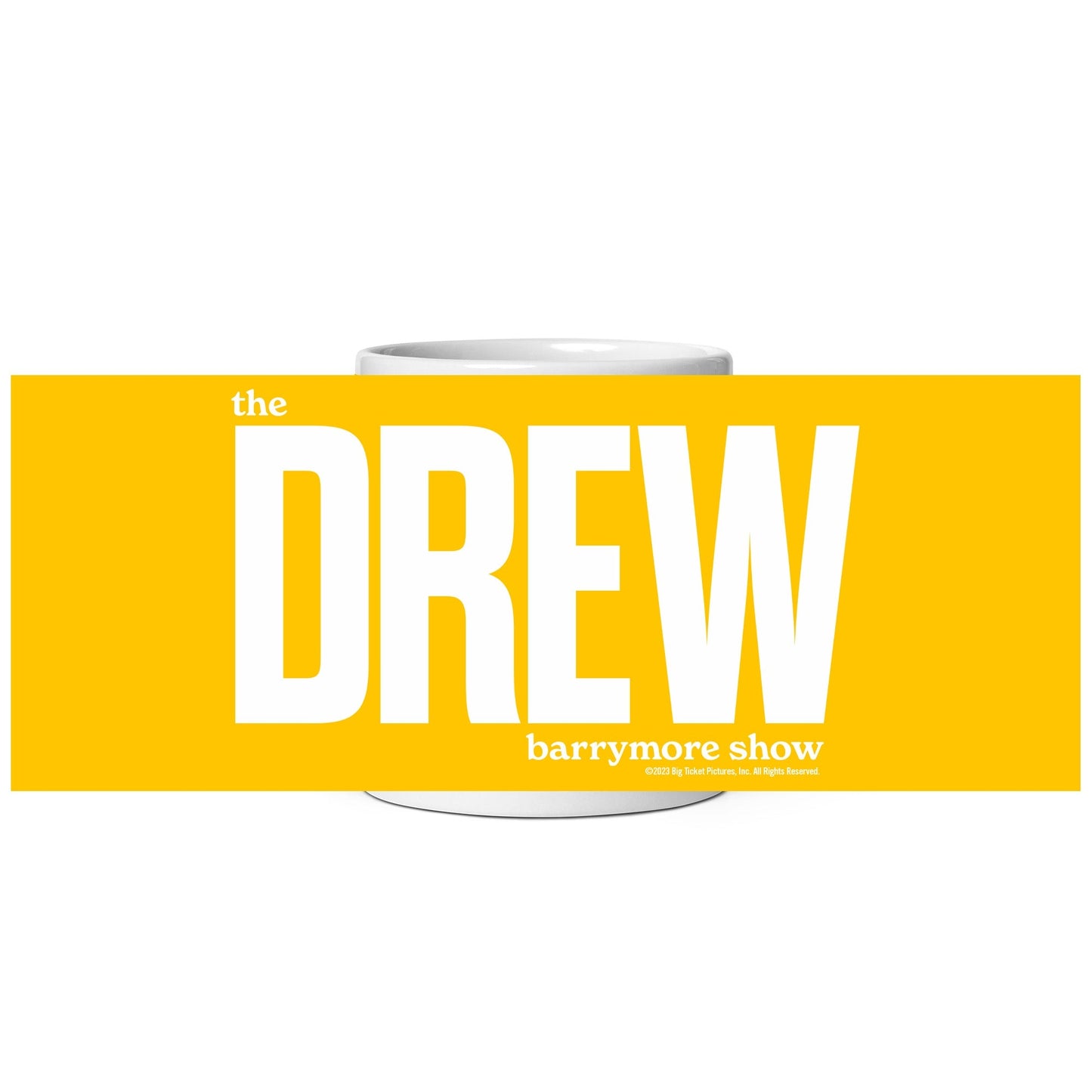 The Drew Barrymore Show Logo Mug - Paramount Shop