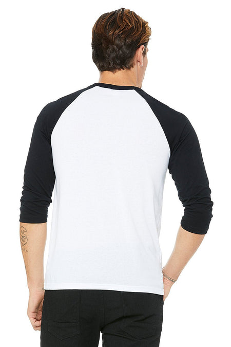 The Early Edge Podcast Logo 3/4 Sleeve Baseball T - Shirt - Paramount Shop