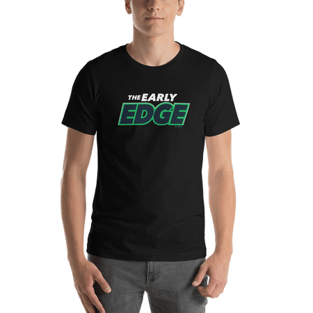 The Early Edge Podcast Logo Adult Short Sleeve T - Shirt - Paramount Shop