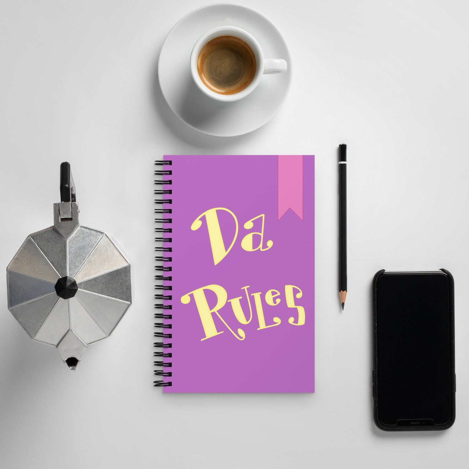 The Fairly OddParents Da Rules Spiral Notebook - Paramount Shop