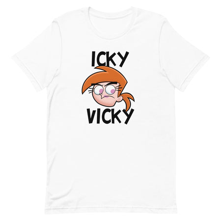 The Fairly OddParents Icky Vicky Unisex Adult Short Sleeve T - Shirt - Paramount Shop