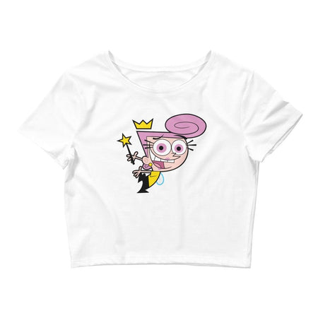 The Fairly OddParents Wanda Women's Crop T - Shirt - Paramount Shop