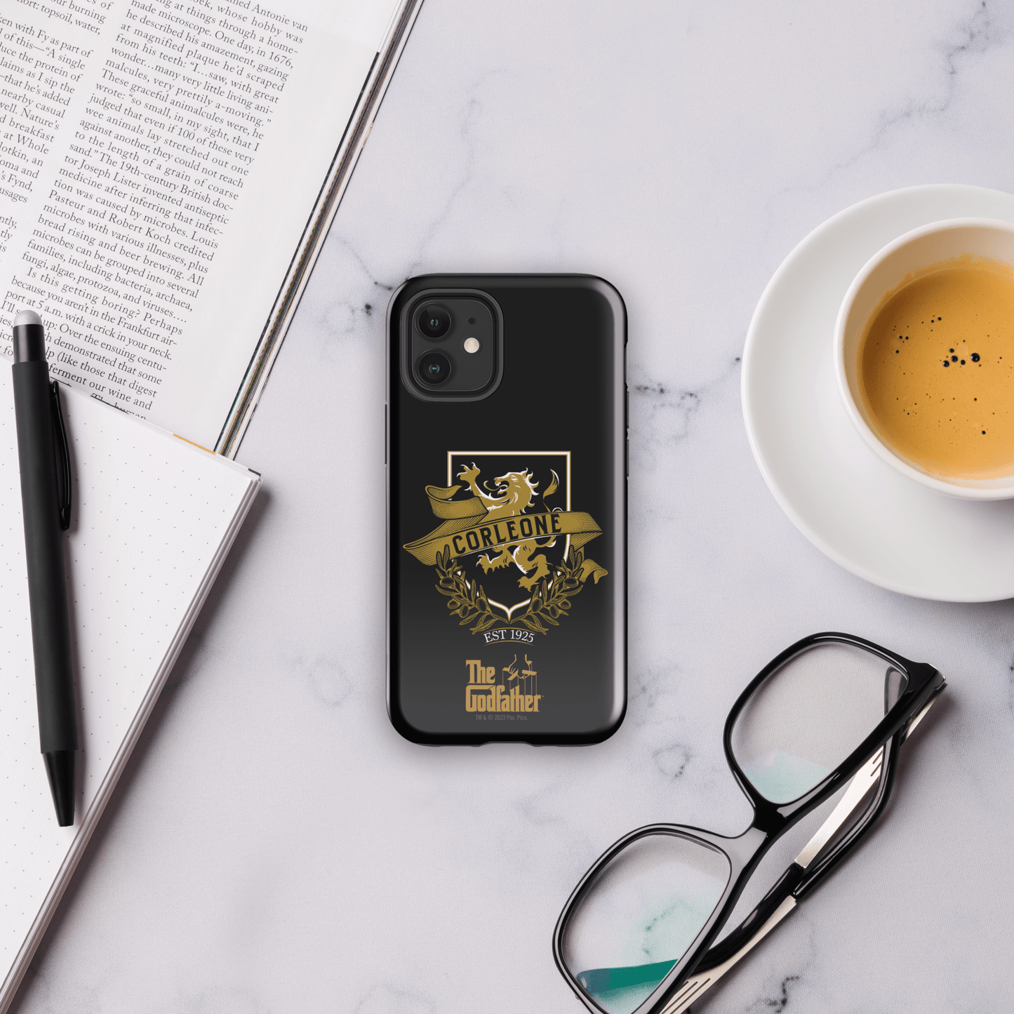 The Godfather Coreleone Crest Tough Phone Case - iPhone - Paramount Shop