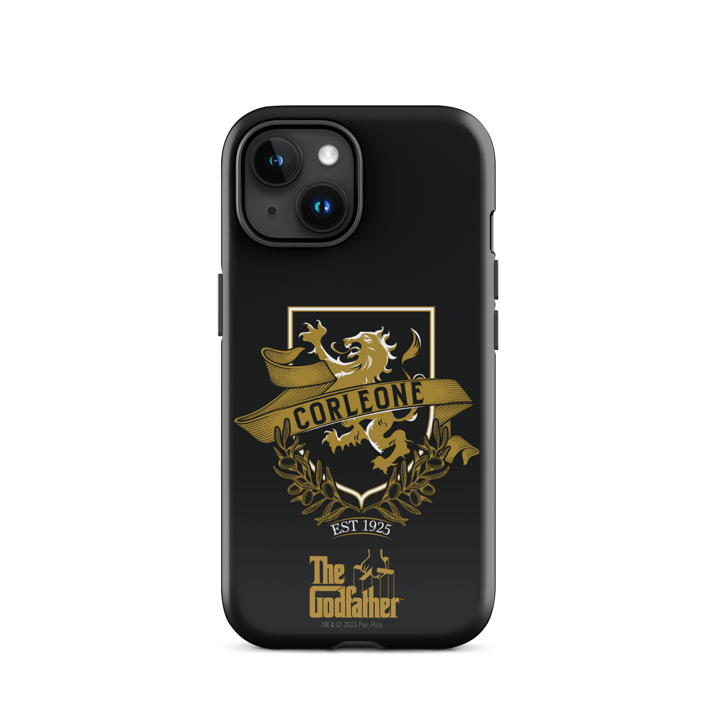 The Godfather Coreleone Crest Tough Phone Case - iPhone - Paramount Shop