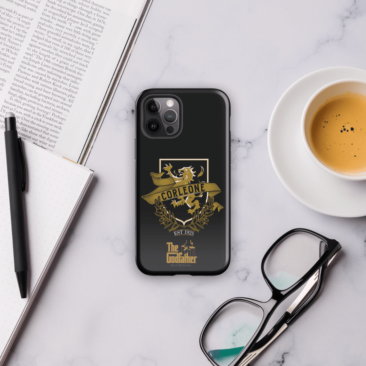 The Godfather Coreleone Crest Tough Phone Case - iPhone - Paramount Shop