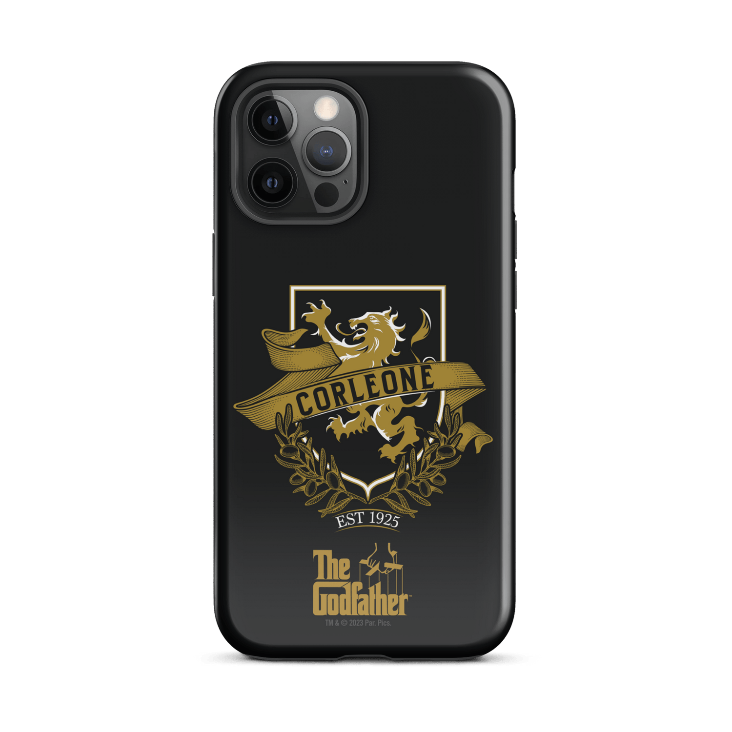 The Godfather Coreleone Crest Tough Phone Case - iPhone - Paramount Shop