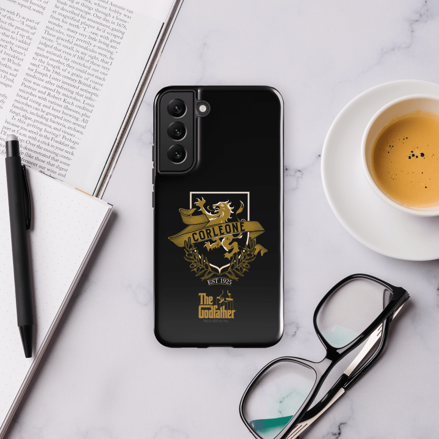 The Godfather Coreleone Crest Tough Phone Case - Samsung - Paramount Shop