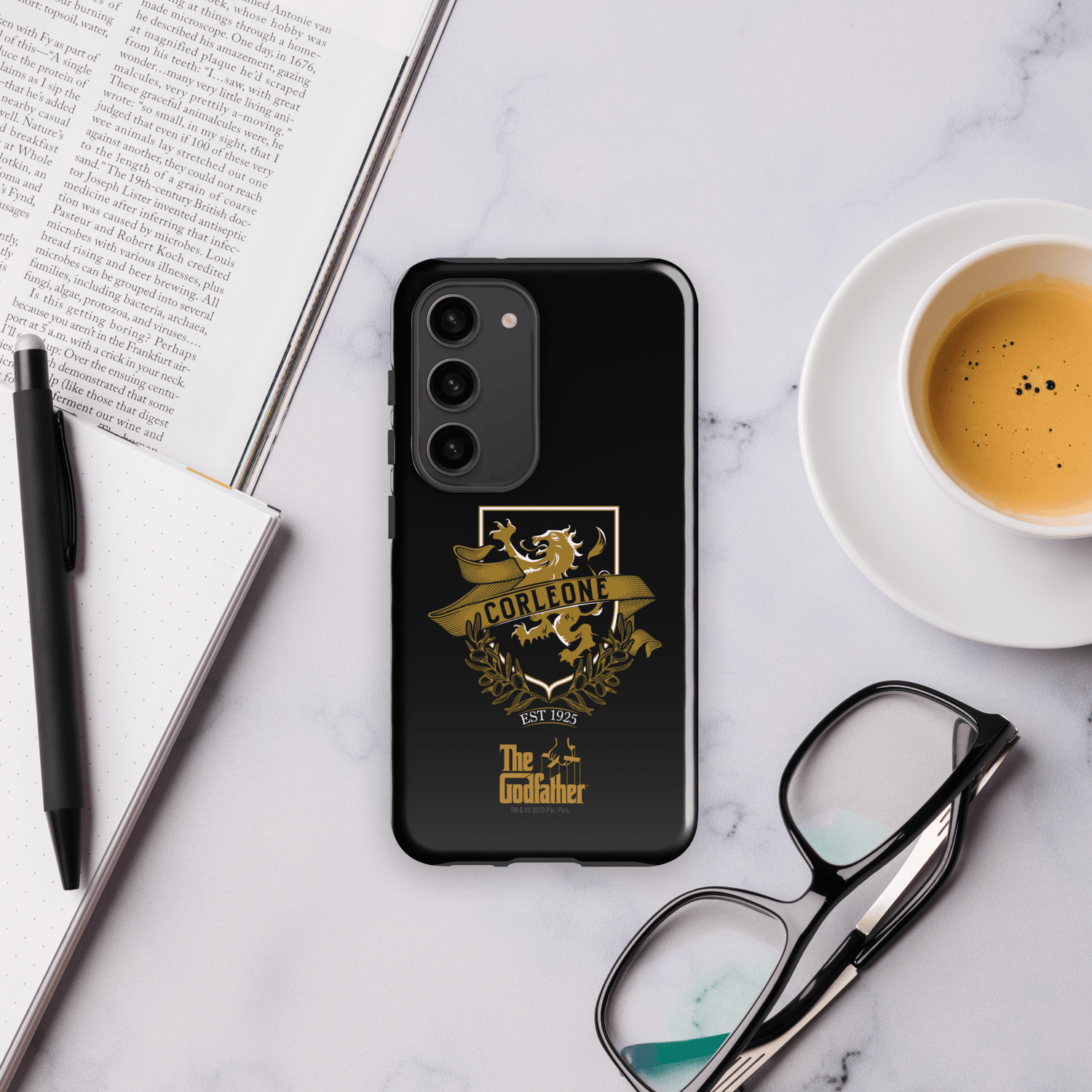 The Godfather Coreleone Crest Tough Phone Case - Samsung - Paramount Shop