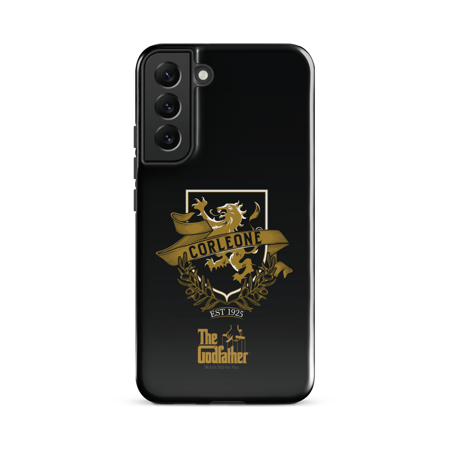 The Godfather Coreleone Crest Tough Phone Case - Samsung - Paramount Shop