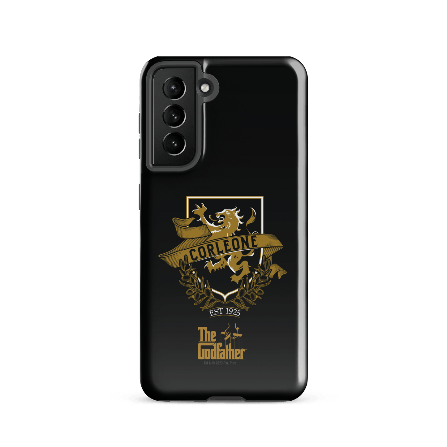 The Godfather Coreleone Crest Tough Phone Case - Samsung - Paramount Shop