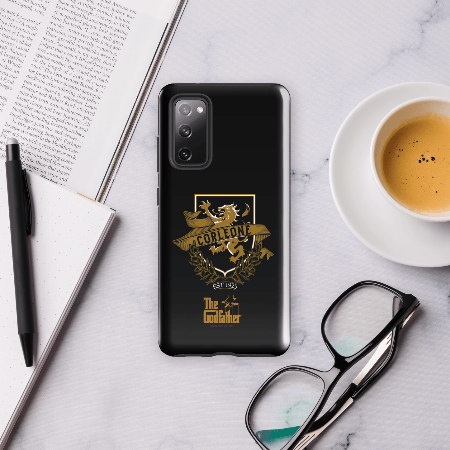 The Godfather Coreleone Crest Tough Phone Case - Samsung - Paramount Shop