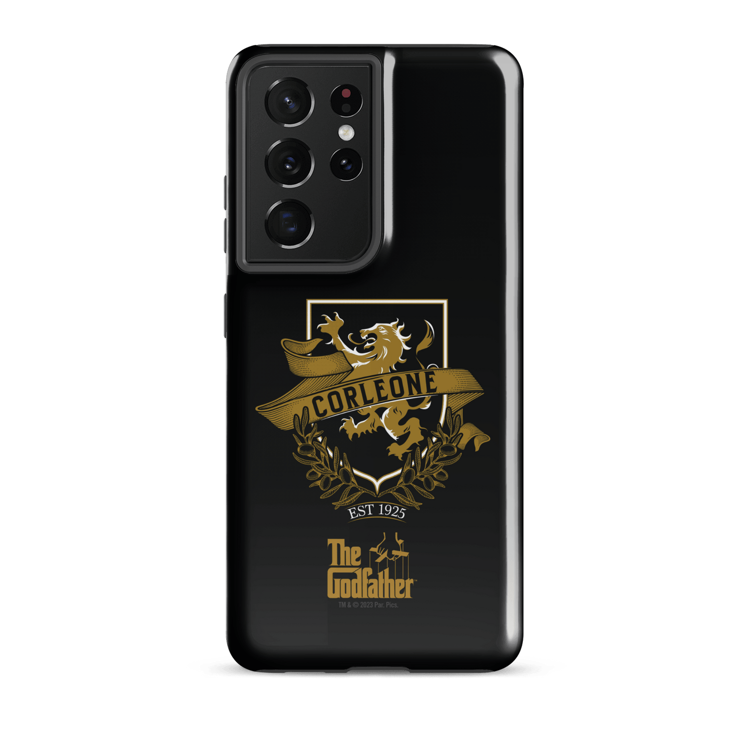 The Godfather Coreleone Crest Tough Phone Case - Samsung - Paramount Shop