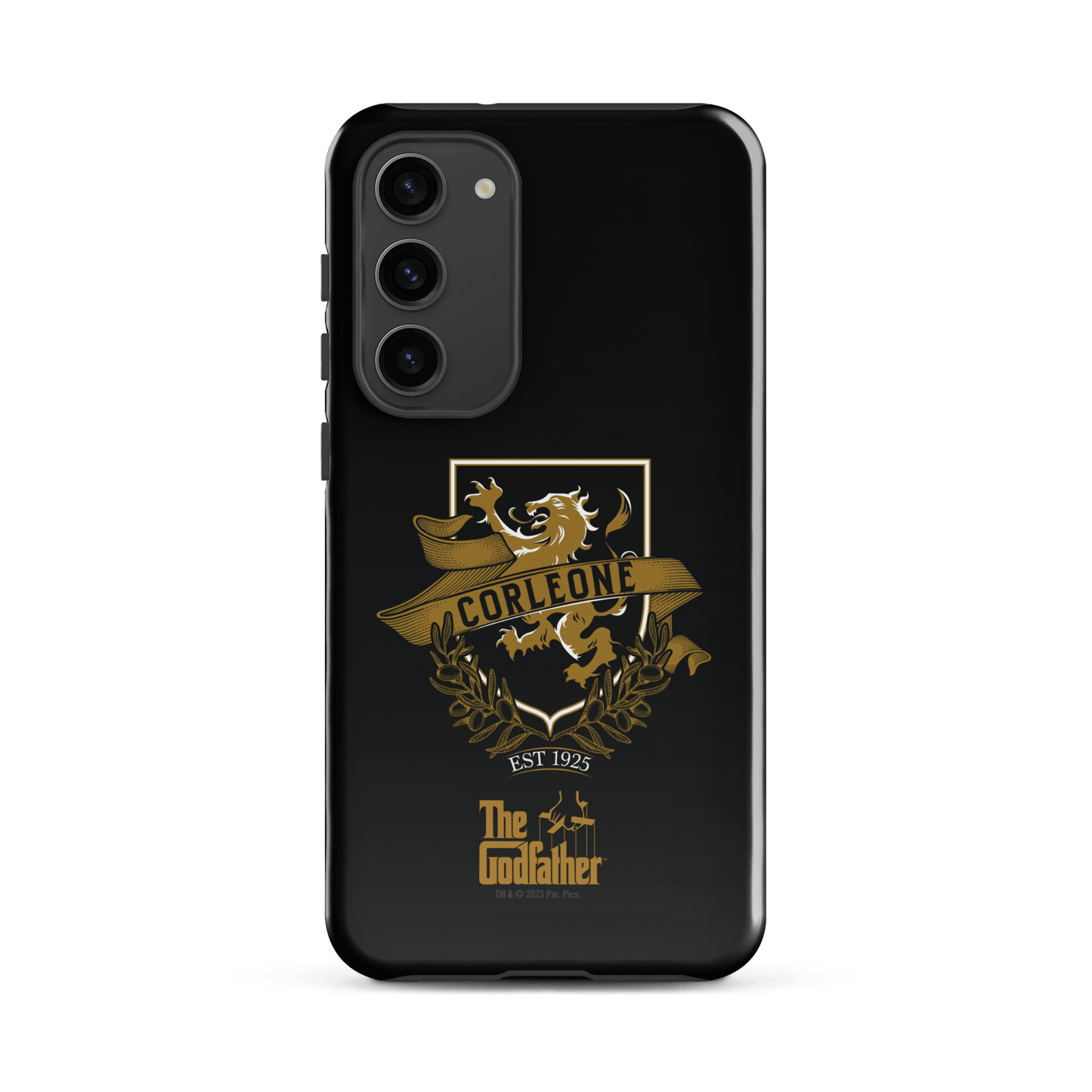 The Godfather Coreleone Crest Tough Phone Case - Samsung - Paramount Shop