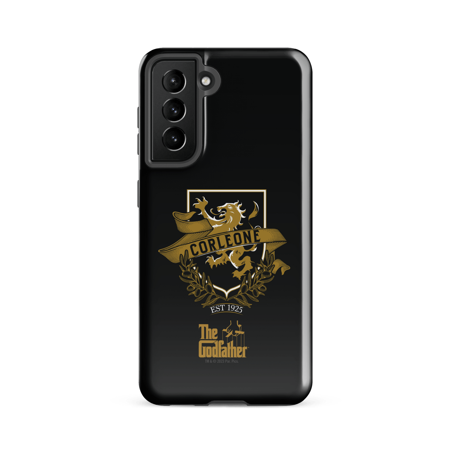 The Godfather Coreleone Crest Tough Phone Case - Samsung - Paramount Shop