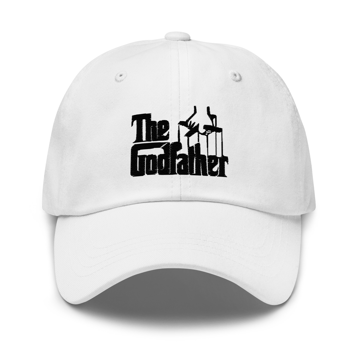 The Godfather Logo Classic Dad Hat - Paramount Shop