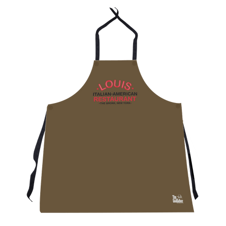 The Godfather Louis Italian - American Restaurant Apron - Paramount Shop