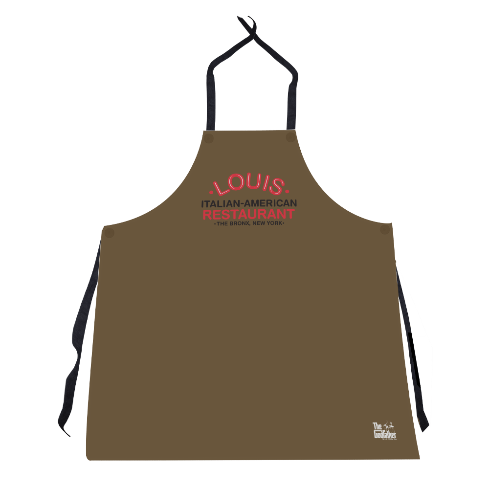 The Godfather Louis Italian - American Restaurant Apron - Paramount Shop