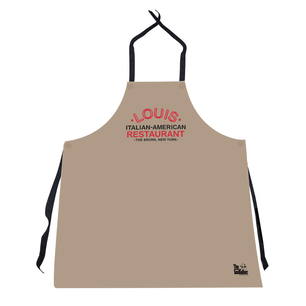 The Godfather Louis Italian - American Restaurant Apron - Paramount Shop