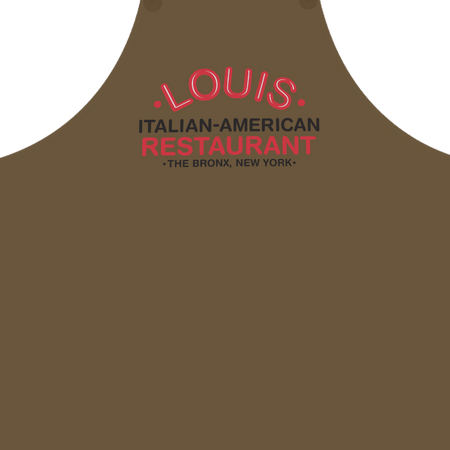 The Godfather Louis Italian - American Restaurant Apron - Paramount Shop