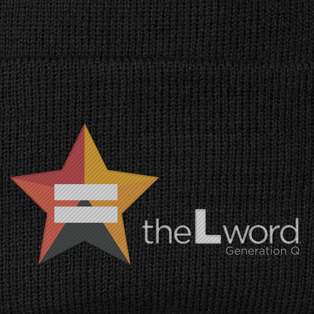 The L Word: Generation Q Bette Porter's Equality Star Embroidered Beanie - Paramount Shop