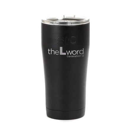 The L Word: Generation Q New Logo Laser Engraved SIC Tumbler - Paramount Shop