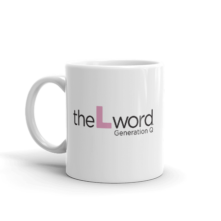 The L Word: Generation Q New Logo White Mug - Paramount Shop